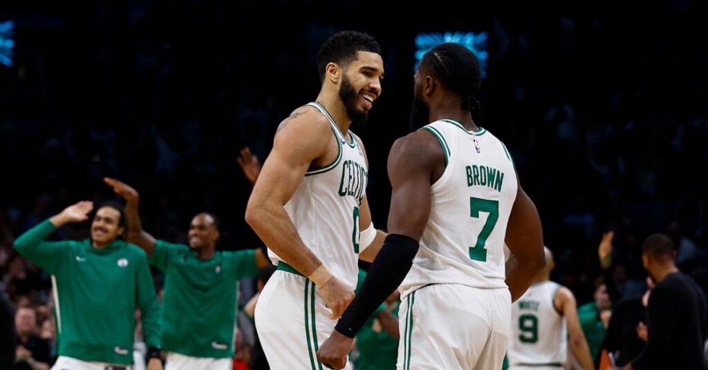 Celtics Playoffs NBA